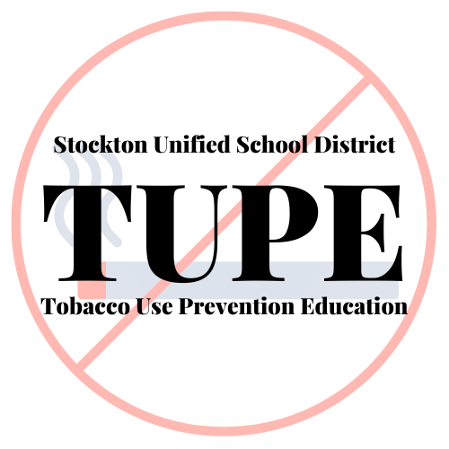 SUSD Tobacco Use Prevention Education logo